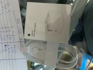 Ultra-Fast 35W iPhone Charger Set (Adapter + Lightning Cable)