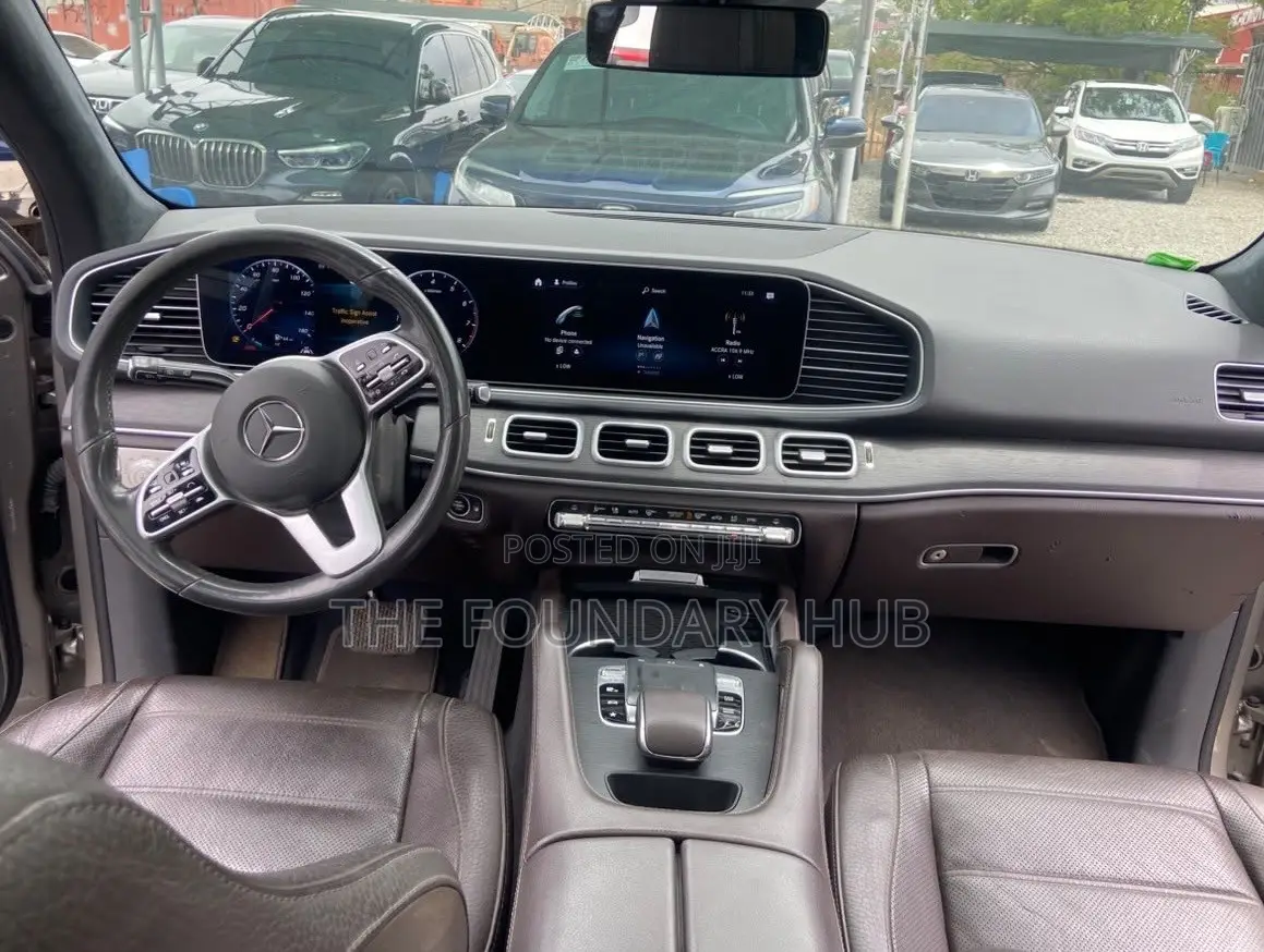 Mercedes-Benz GLE-Class GLE 350 4MATIC 2020 Gray