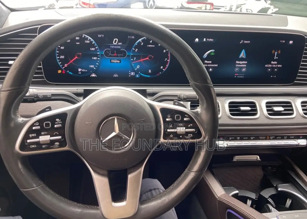 Mercedes-Benz GLE-Class GLE 350 4MATIC 2020 Gray