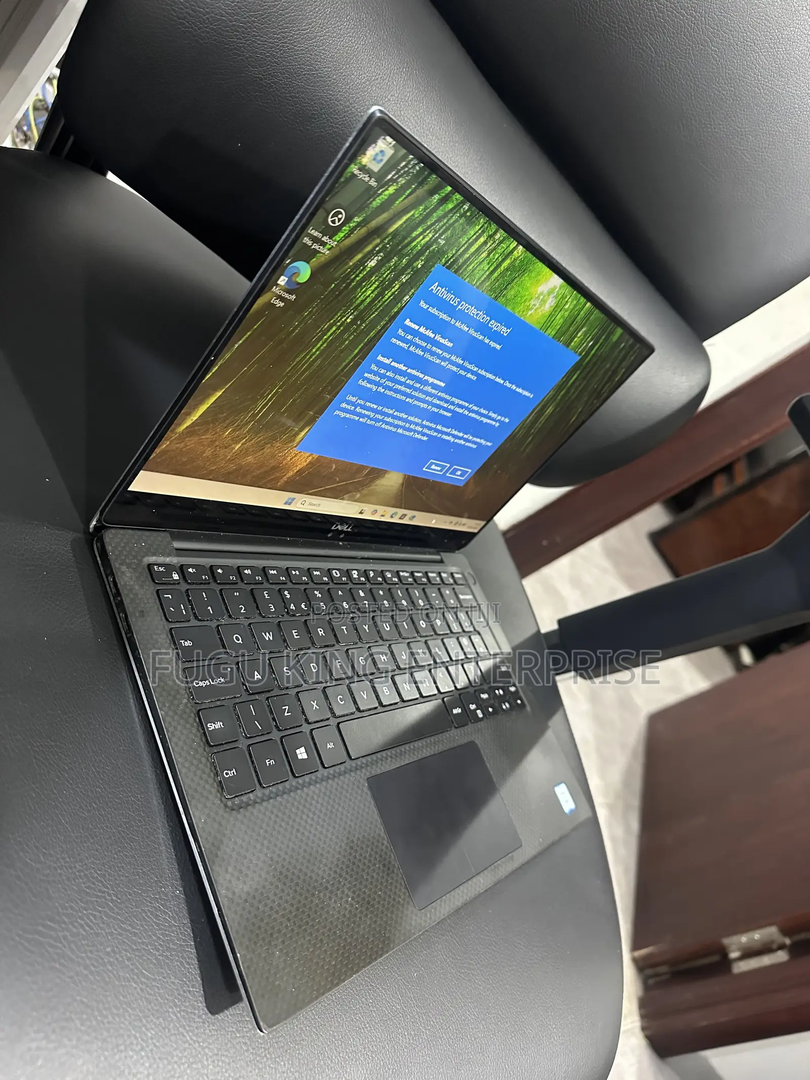 Laptop Dell XPS 13 9370 16GB Intel Core i7 SSD 512GB