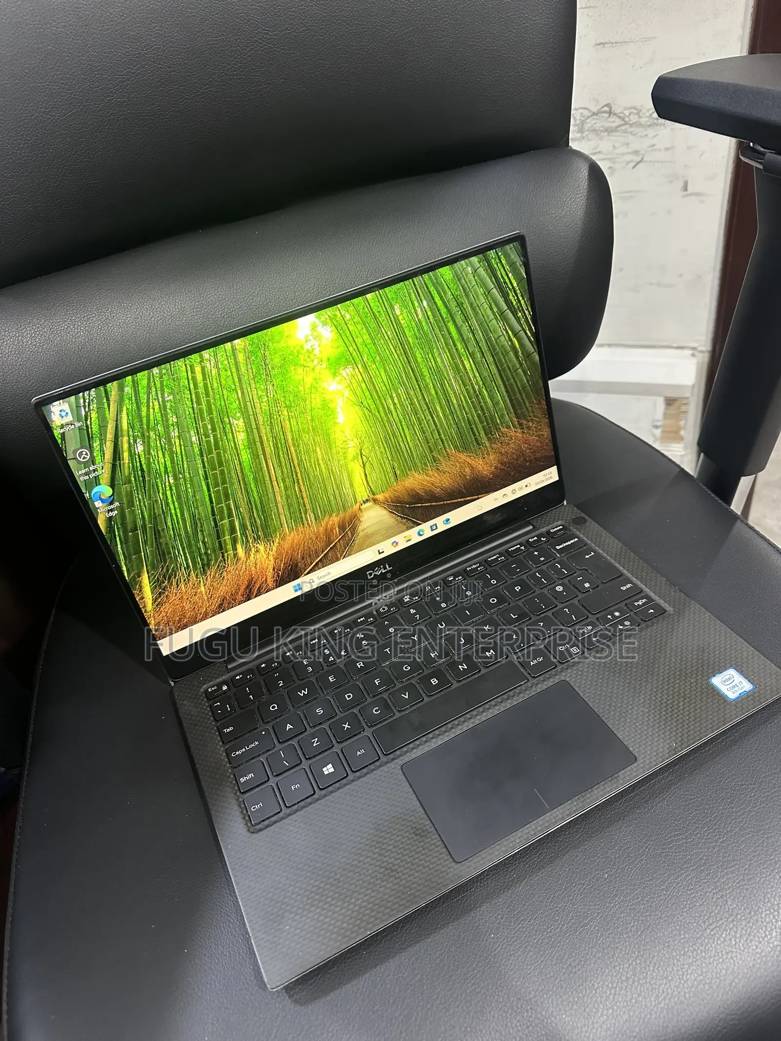 Laptop Dell XPS 13 9370 16GB Intel Core i7 SSD 512GB