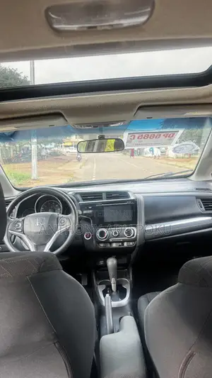 Honda Fit EX 2017 Black