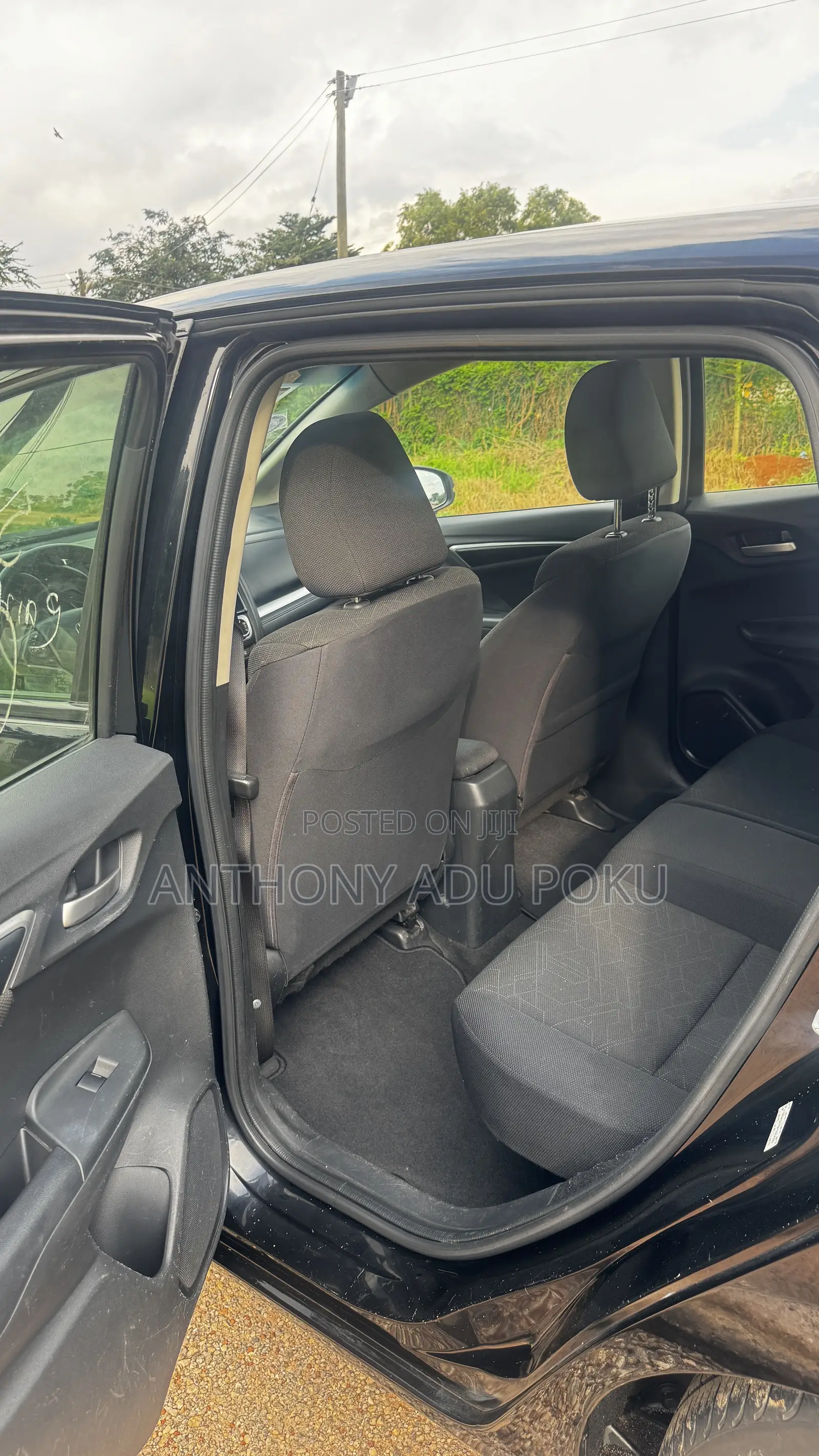 Honda Fit EX 2017 Black