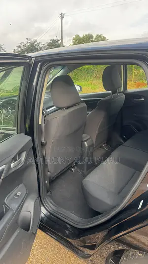 Honda Fit EX 2017 Black