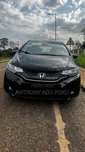 Honda Fit EX 2017 Black