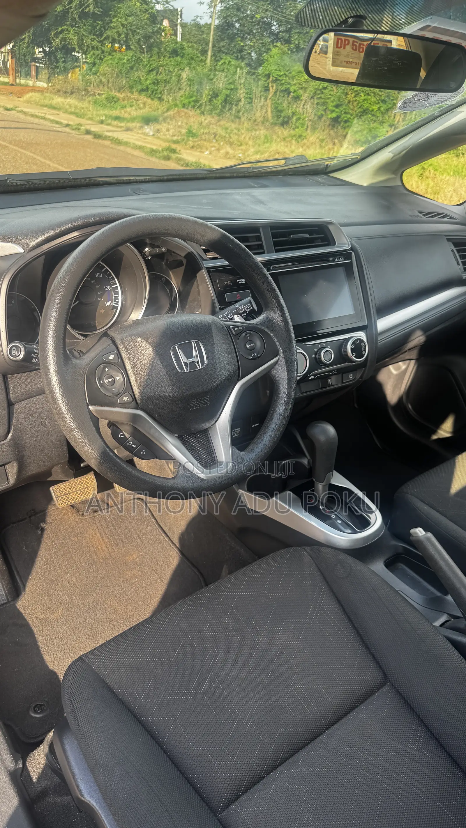 Honda Fit EX 2017 Black