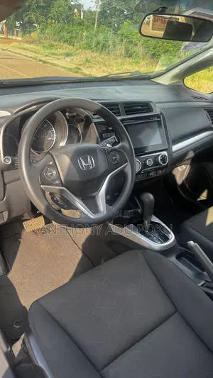 Honda Fit EX 2017 Black