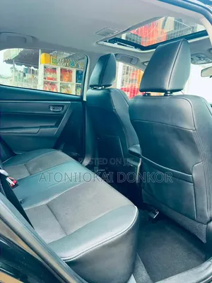 Toyota Corolla 2017 Black