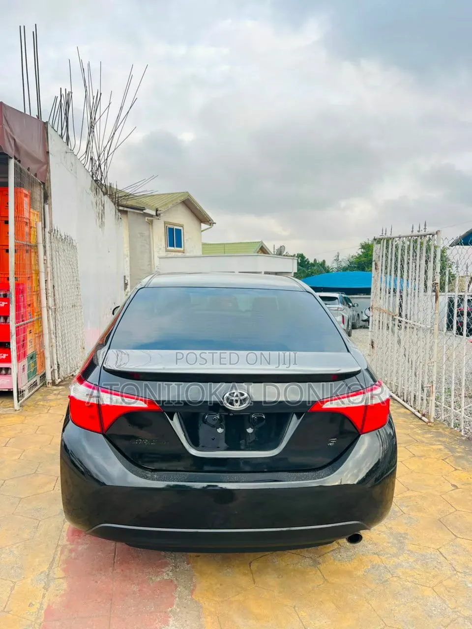 Toyota Corolla 2017 Black
