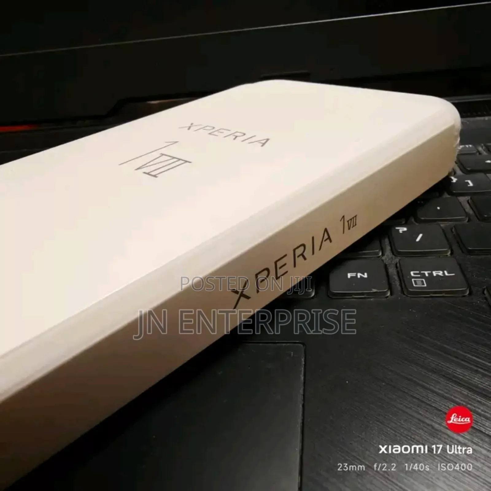 New Sony Xperia 1 VII 256 GB Black