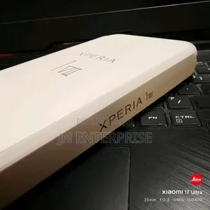 New Sony Xperia 1 VII 256 GB Black