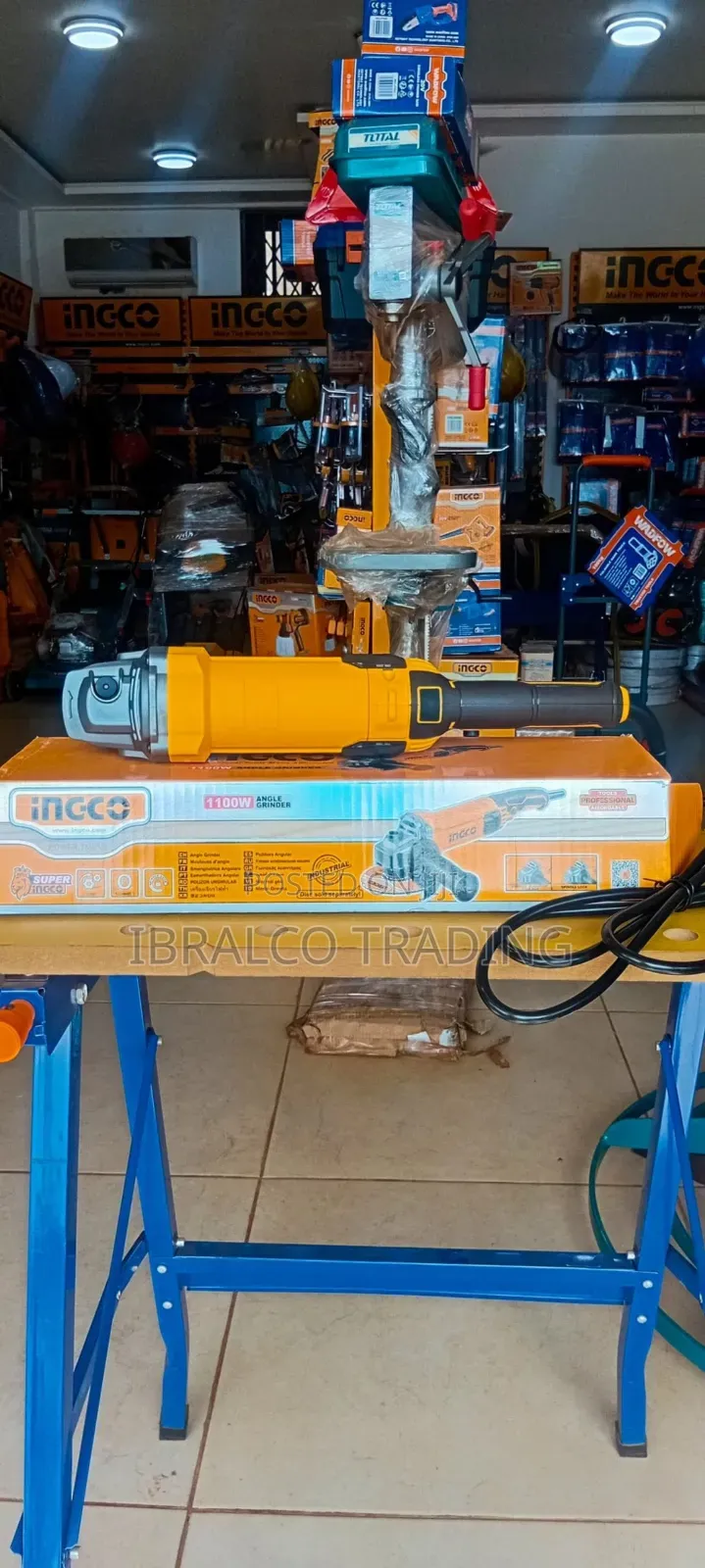 Ingco Angle Grinder 1100w