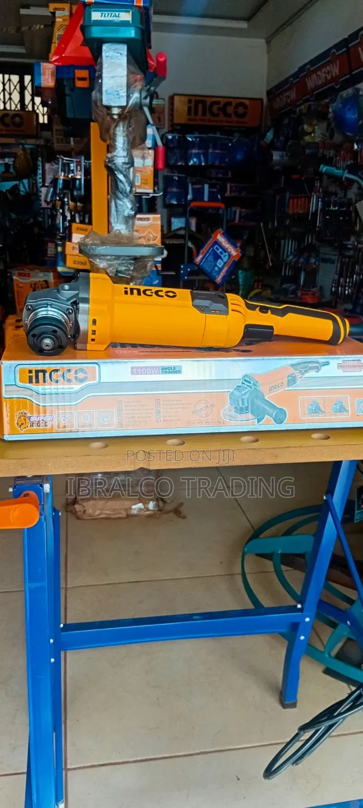 Ingco Angle Grinder 1100w