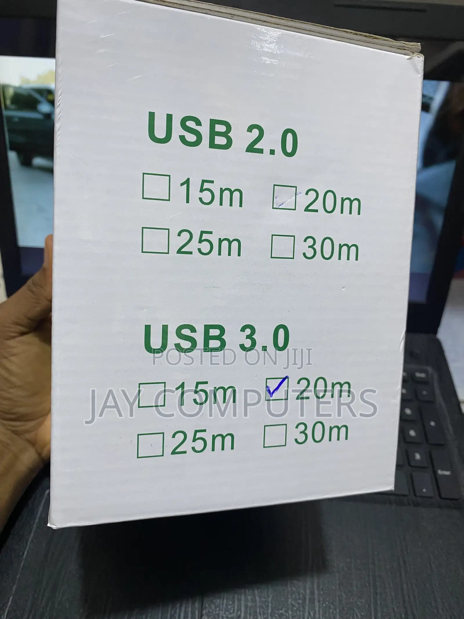 3.0 USB Active Repeater Cable (USB Extension Cable)