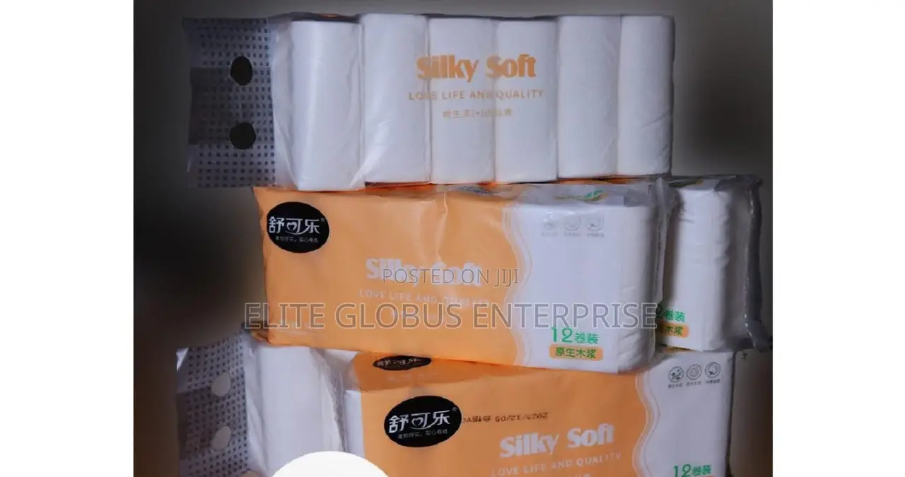 Coreless 5-Ply Toilet Tissue Rolls – Soft, Thick & Absorbent