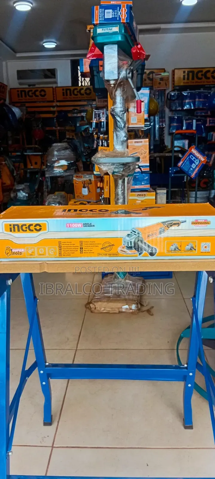 Ingco Angle Grinder 1100w