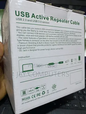 3.0 USB Active Repeater Cable (USB Extension Cable)