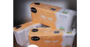 Coreless 5-Ply Toilet Tissue Rolls – Soft, Thick & Absorbent