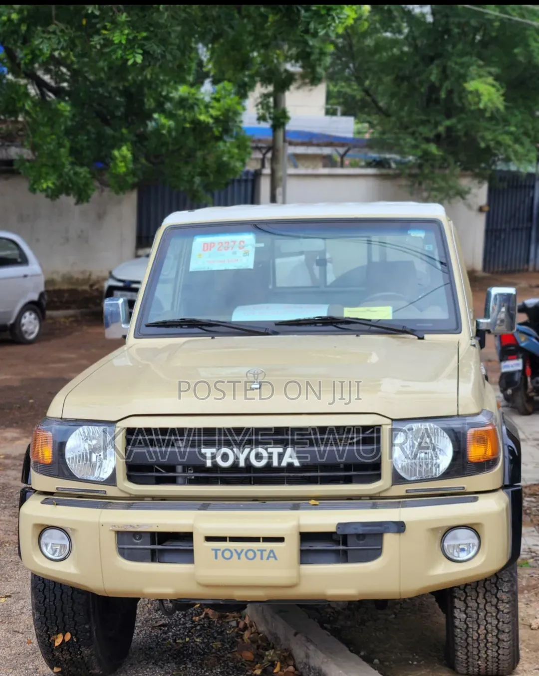 New Toyota Land Cruiser 2022 Beige