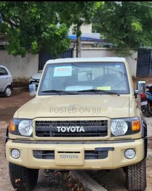 New Toyota Land Cruiser 2022 Beige