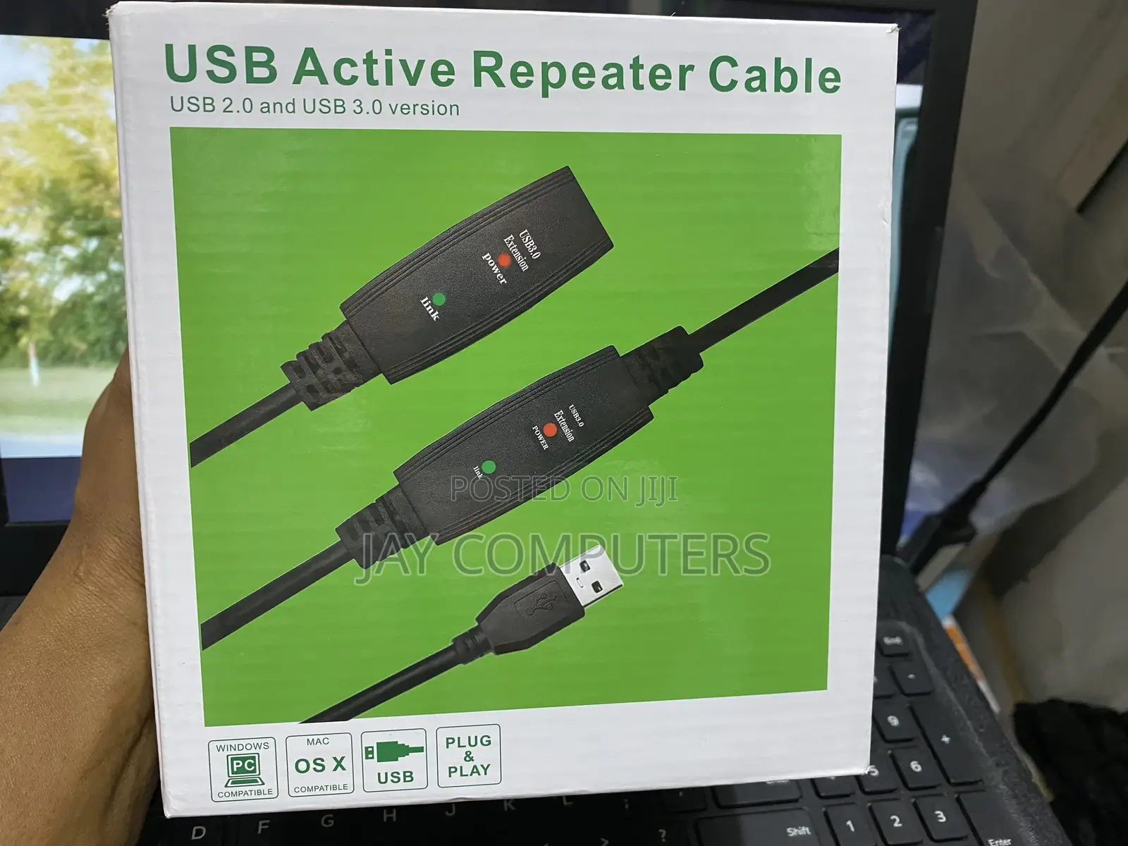 3.0 USB Active Repeater Cable (USB Extension Cable)