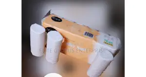 Coreless 5-Ply Toilet Tissue Rolls – Soft, Thick & Absorbent