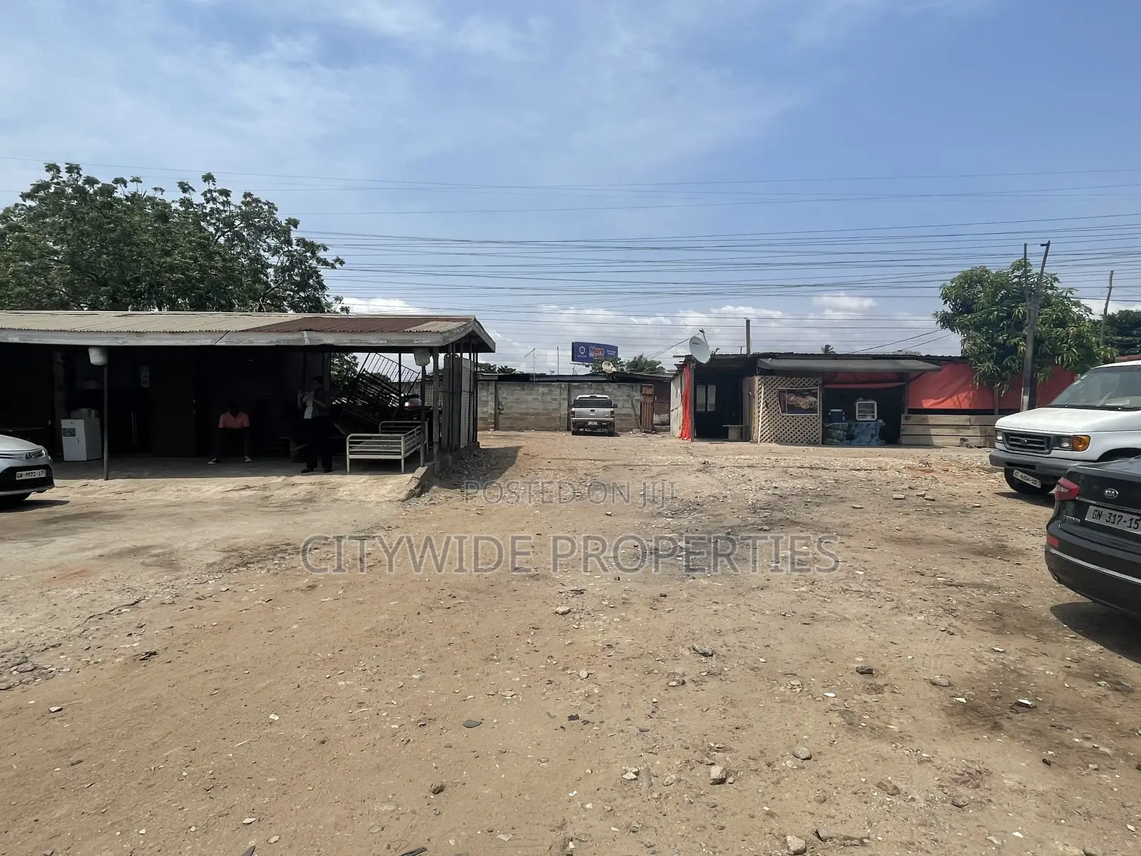 Prime 0.45-Acre Land for Sale in Dzorwulu