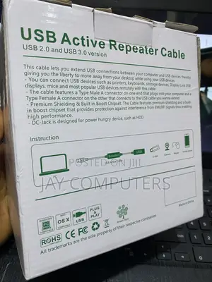 3.0 USB Active Repeater Cable (USB Extension Cable)