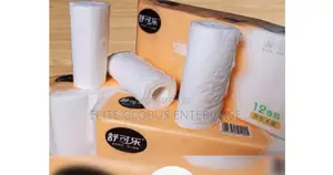 Coreless 5-Ply Toilet Tissue Rolls – Soft, Thick & Absorbent