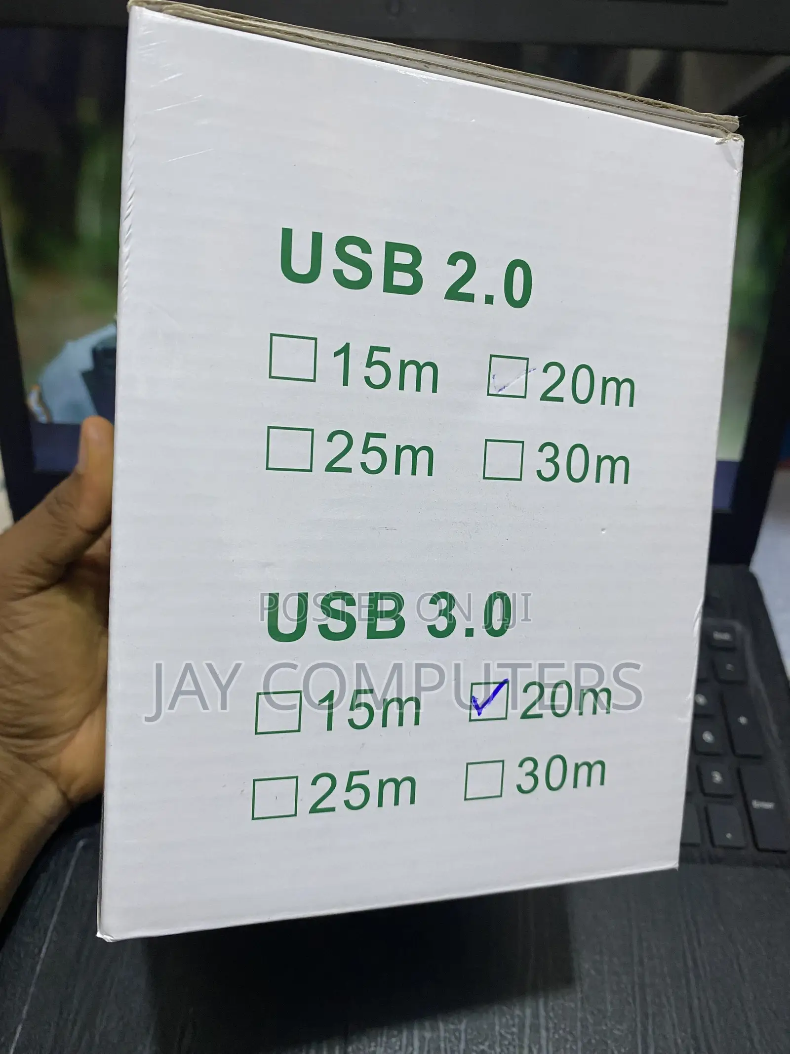 3.0 USB Active Repeater Cable (USB Extension Cable)