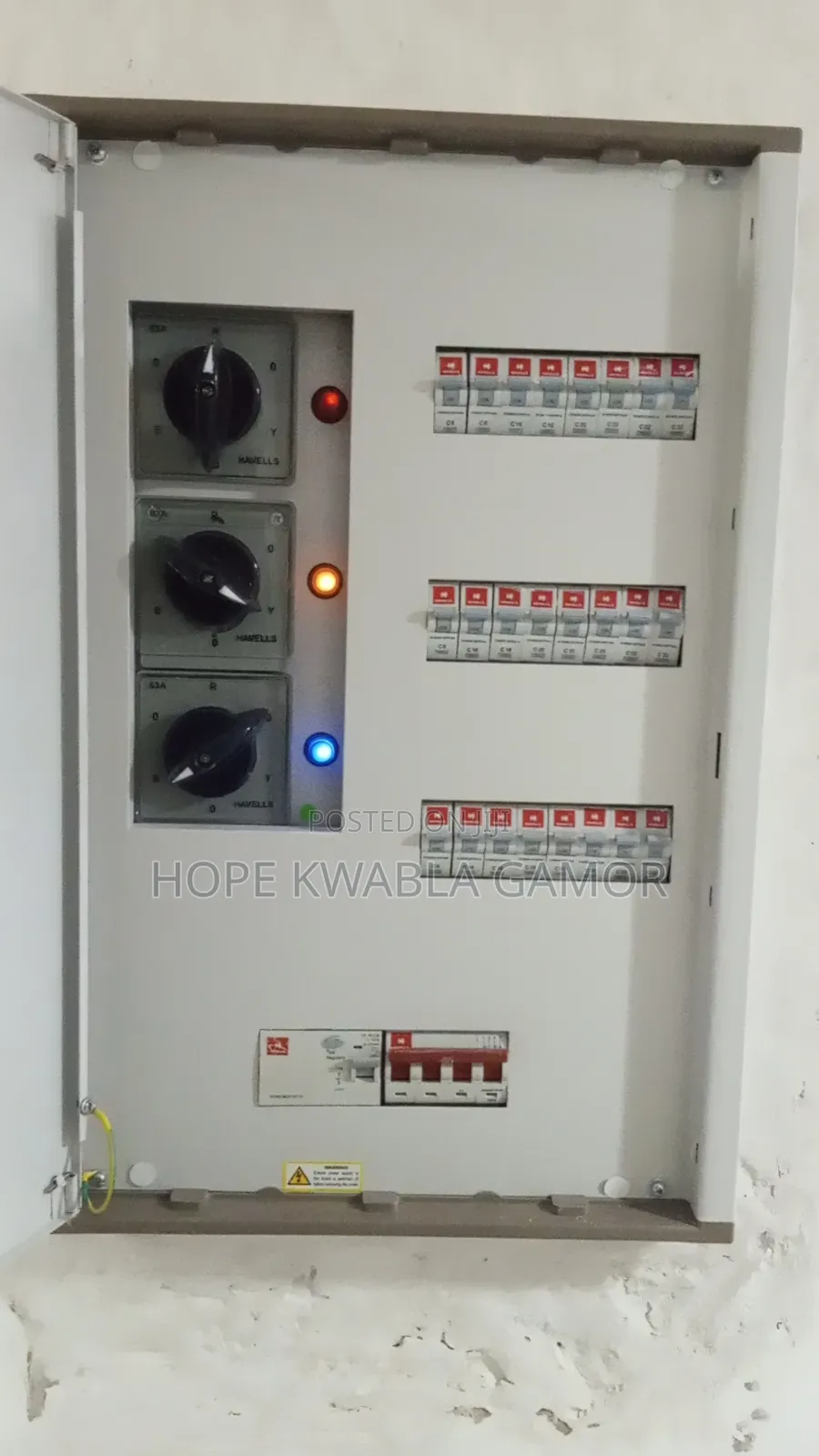 Professional Electrician – Neat Wiring & Emergency Fault Fixes