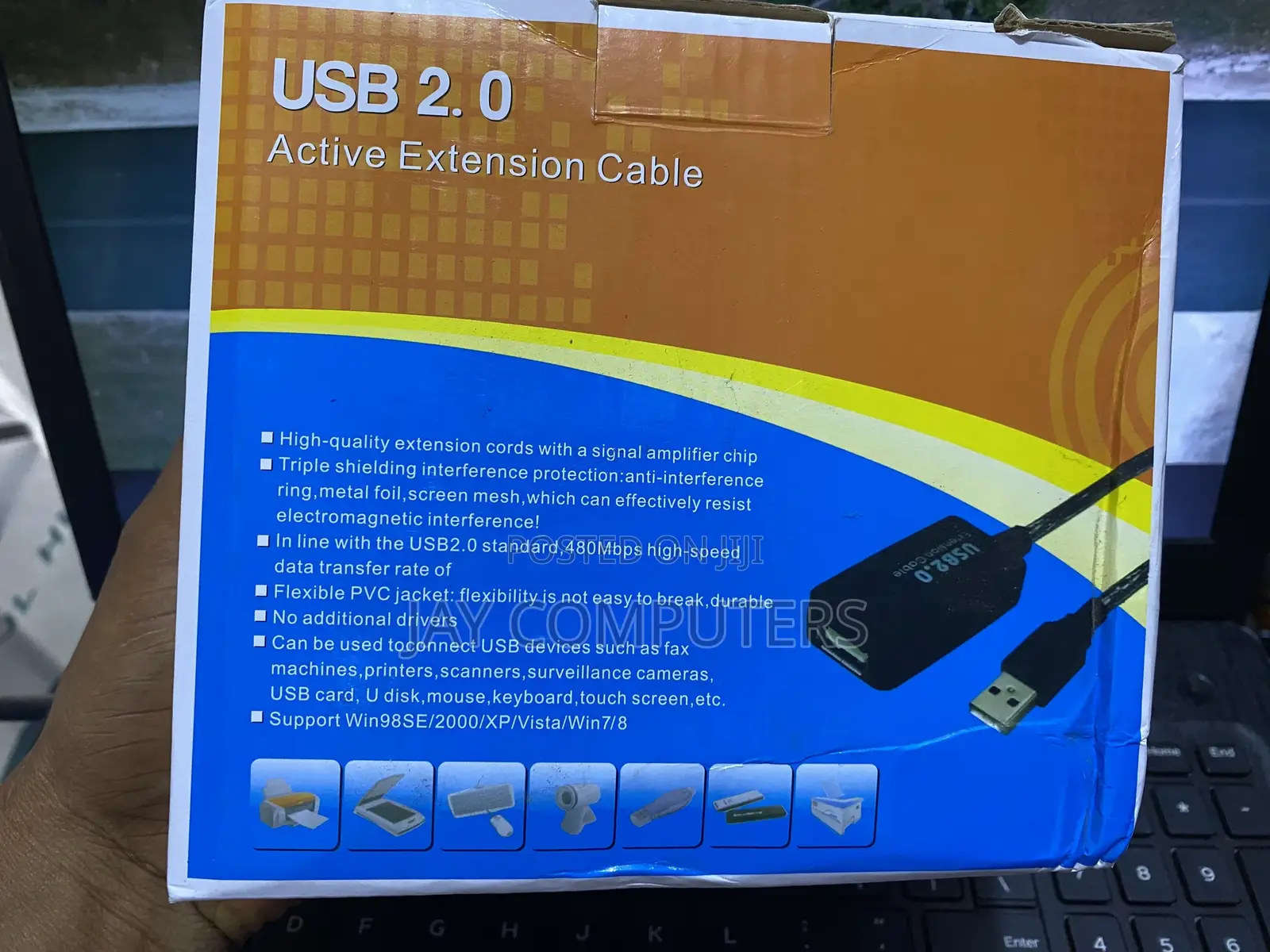 2.0 Active Extension Cable