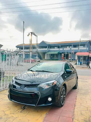 Toyota Corolla 2017 Black