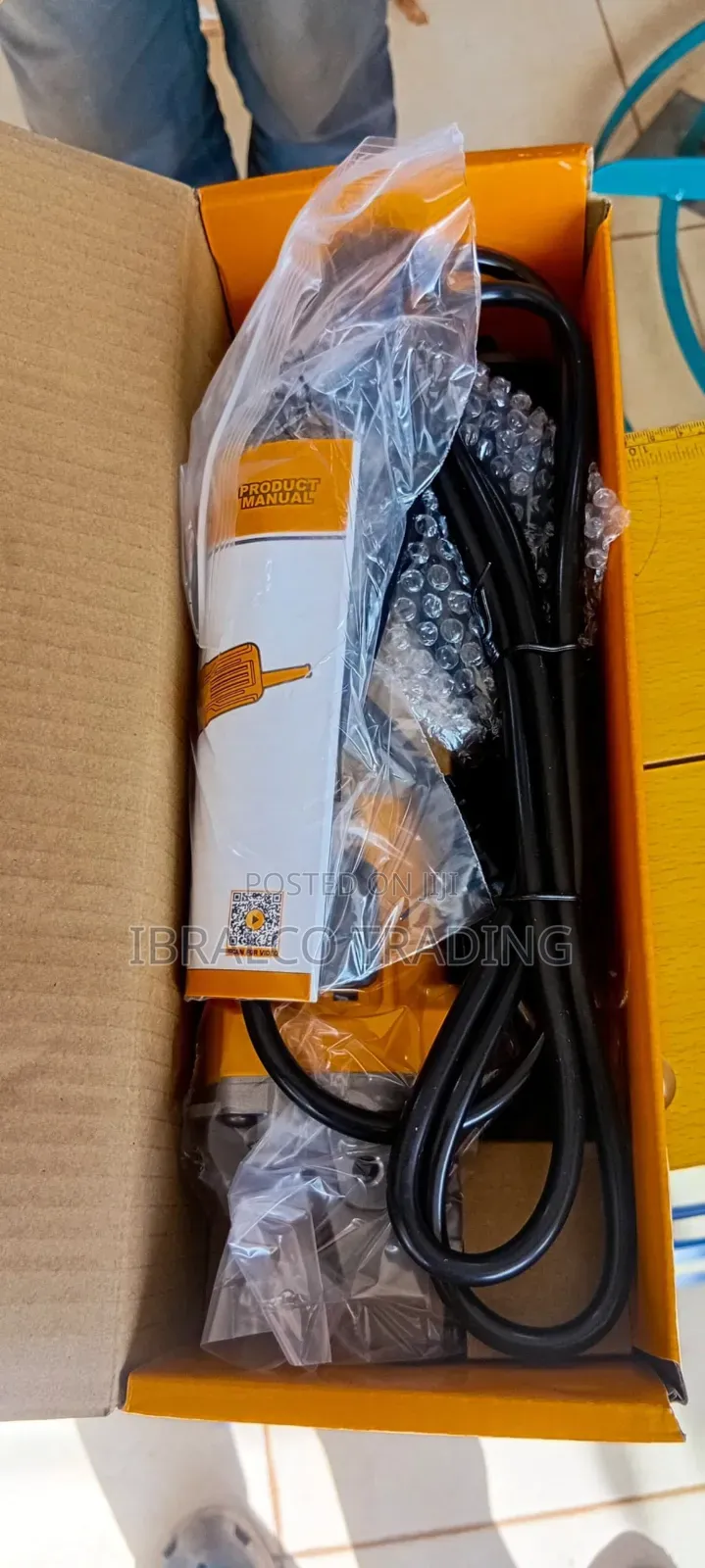 Ingco Angle Grinder 900w