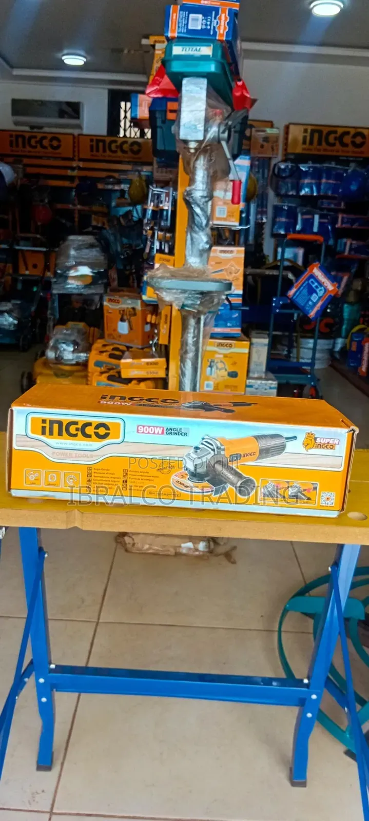 Ingco Angle Grinder 900w