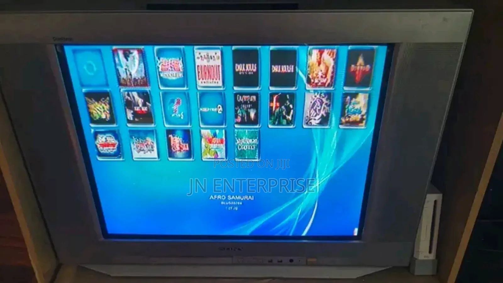 Play Station 3 With Games