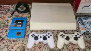 Play Station 3 With Games