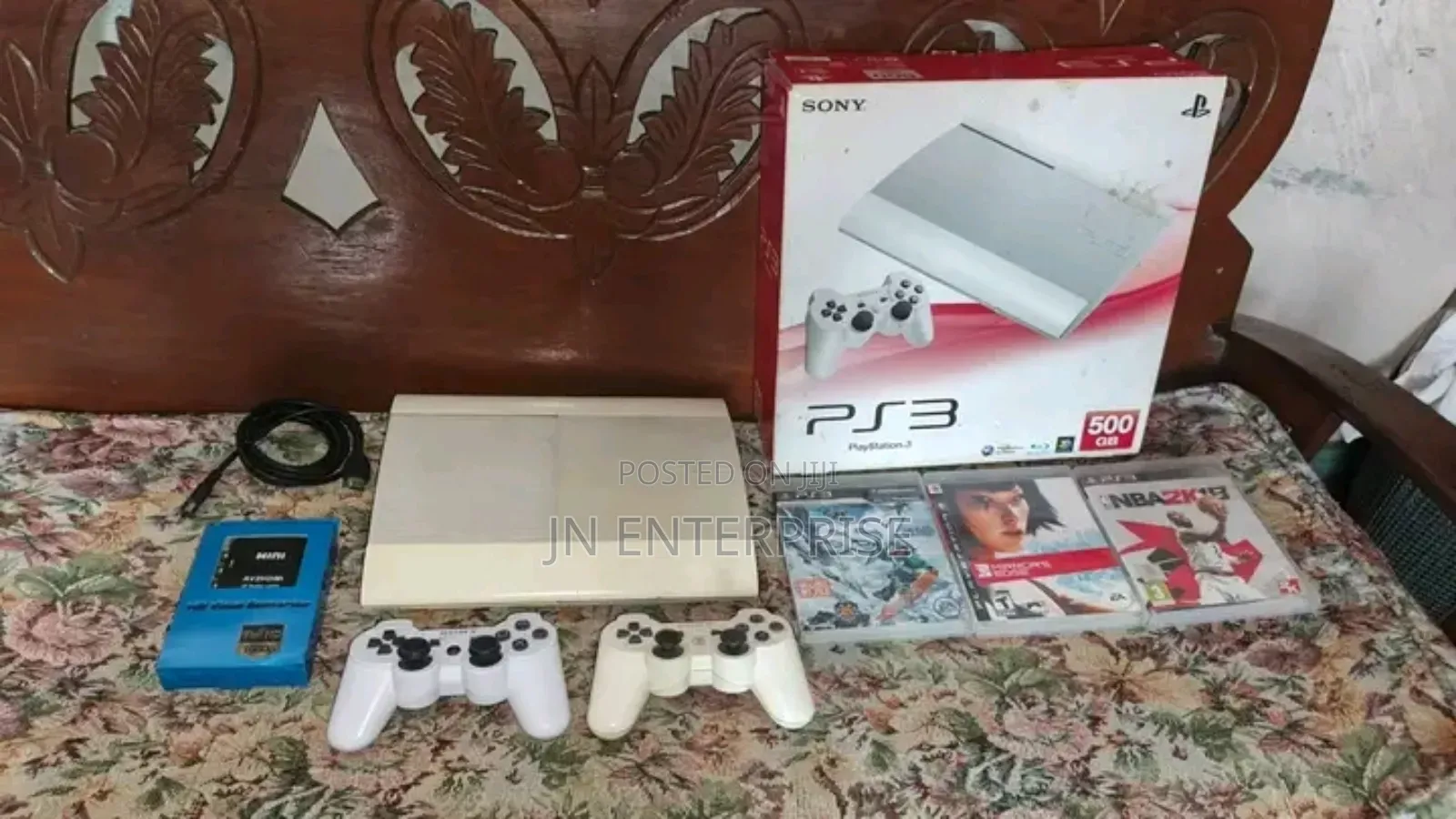 Play Station 3 With Games