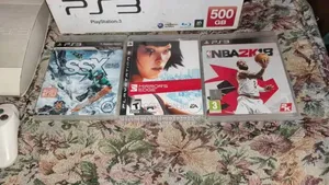 Play Station 3 With Games