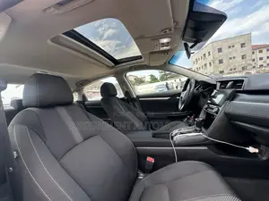 Honda Civic EX Sedan 2019 White