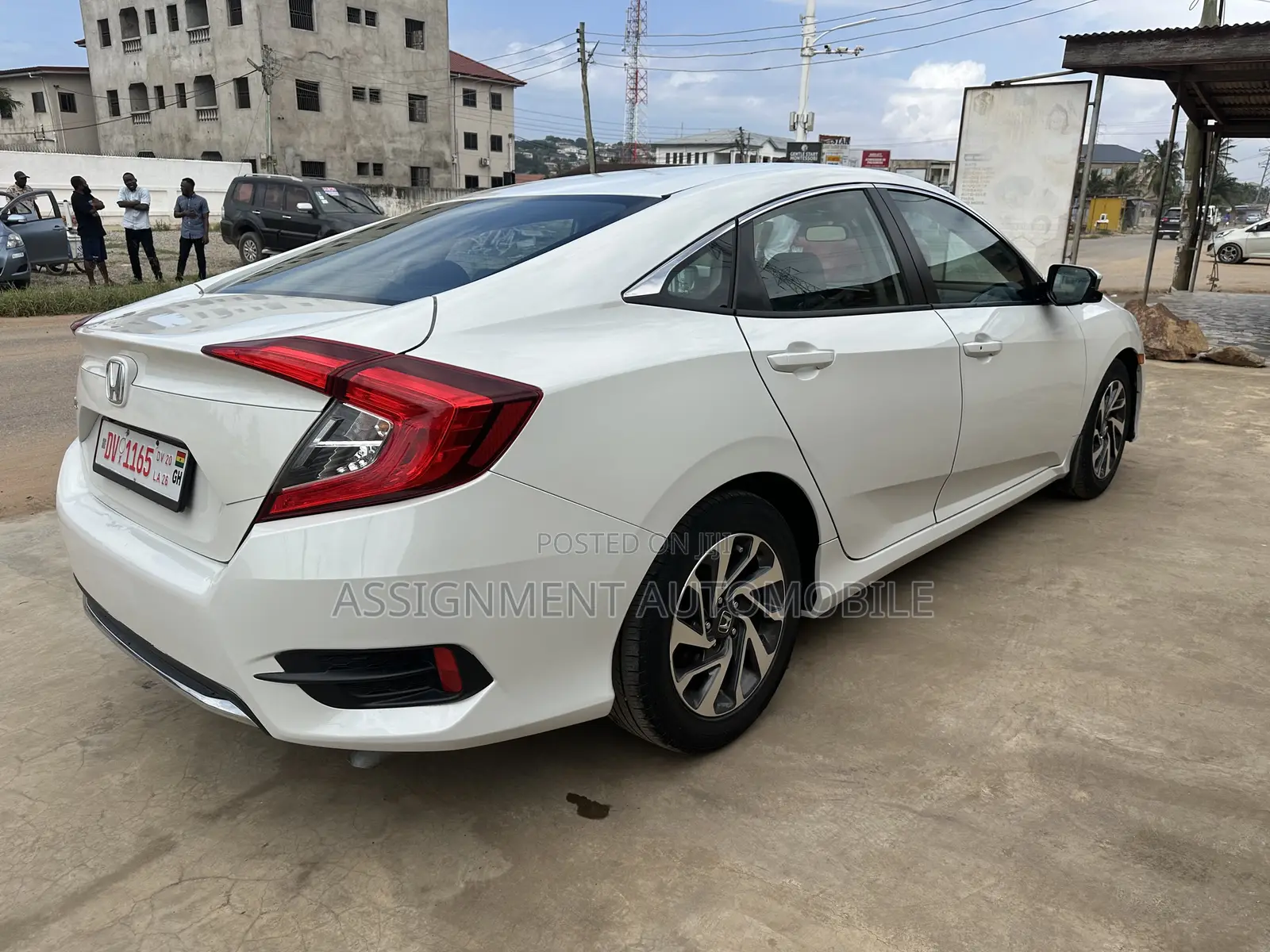 Honda Civic EX Sedan 2019 White