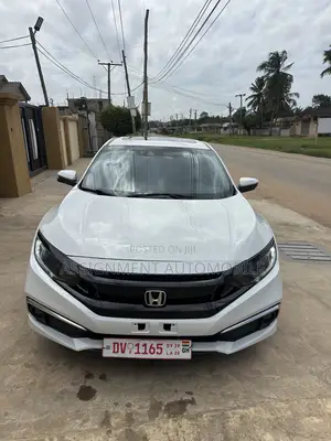 Honda Civic EX Sedan 2019 White