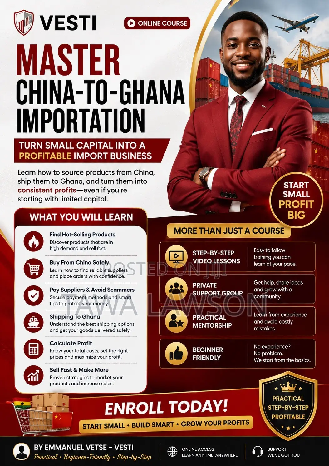 Advanced China Importation Course - Mini Importation