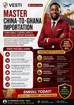 Advanced China Importation Course - Mini Importation