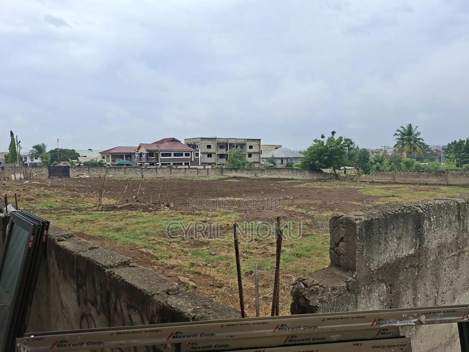 2 Acres Land With Title at Oyarifa Road Side