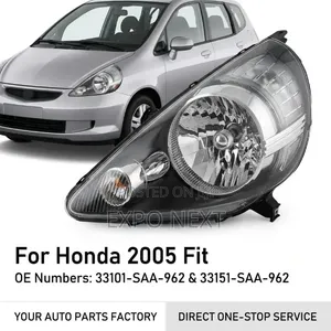 Honda Fit 2005 Head Lights