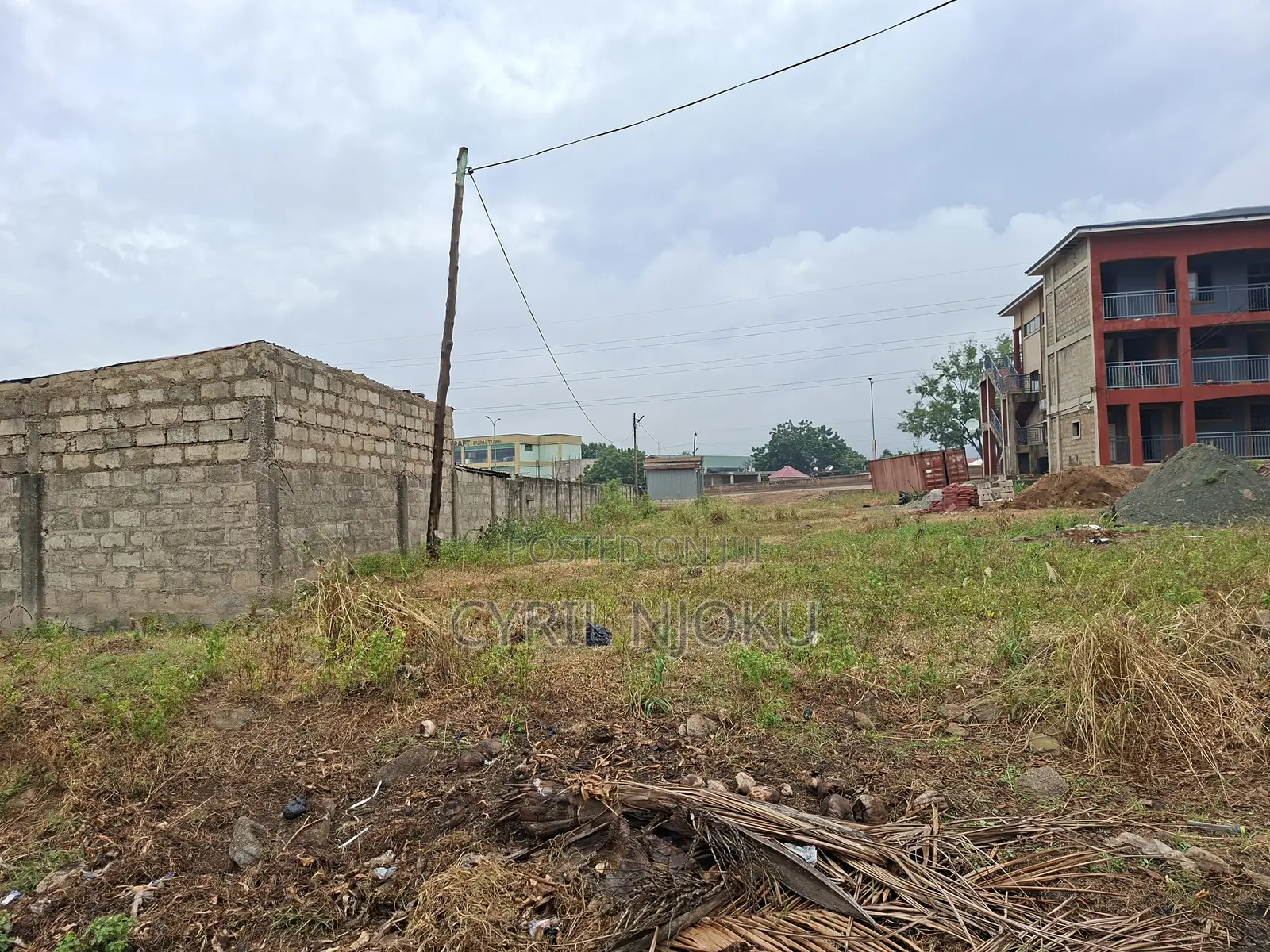 2 Acres Land With Title at Oyarifa Road Side