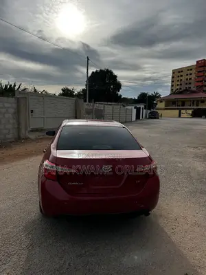 Toyota Corolla LE 4dr Sedan (1.8L 4cyl CVT) 2016 Burgundy