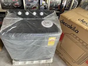 Decakila Twin Tub Washing Machine(13kg)