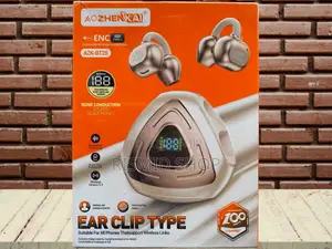 Ao Zhenkai Azk-Bt25 Wireless Ear Clip Earphones